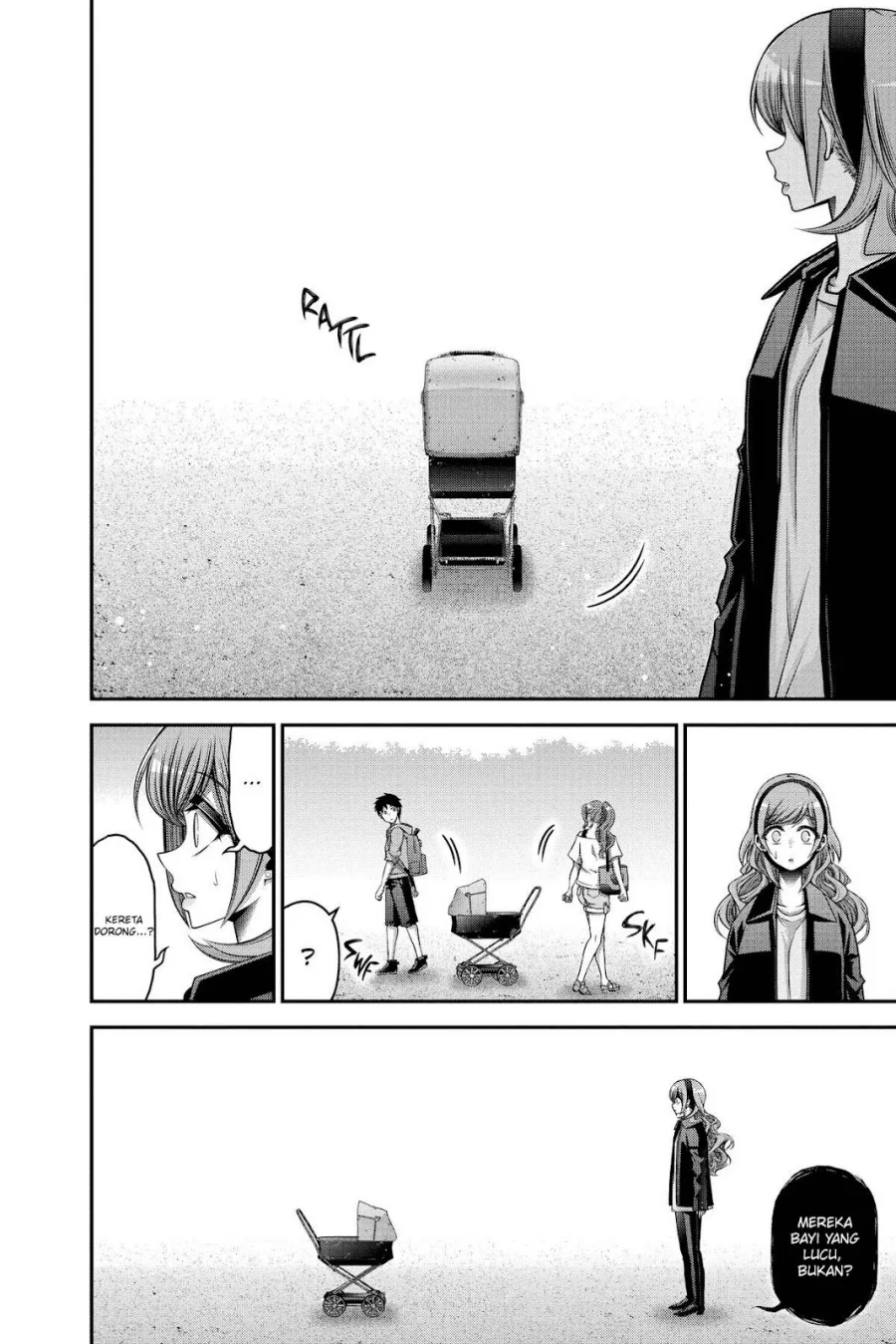 Dark Gathering Chapter 42 - halaman 15