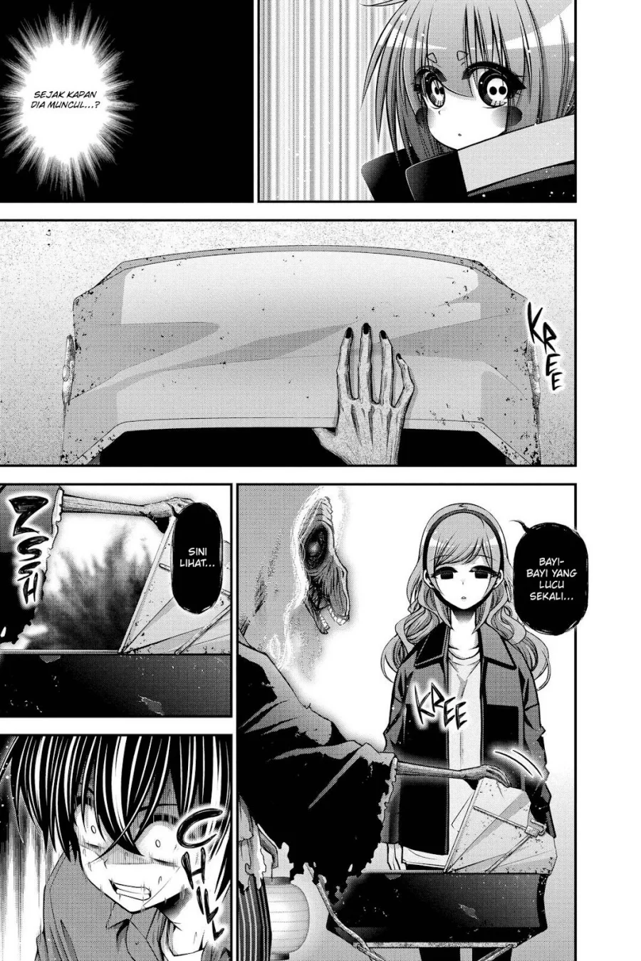 Dark Gathering Chapter 42 - halaman 18