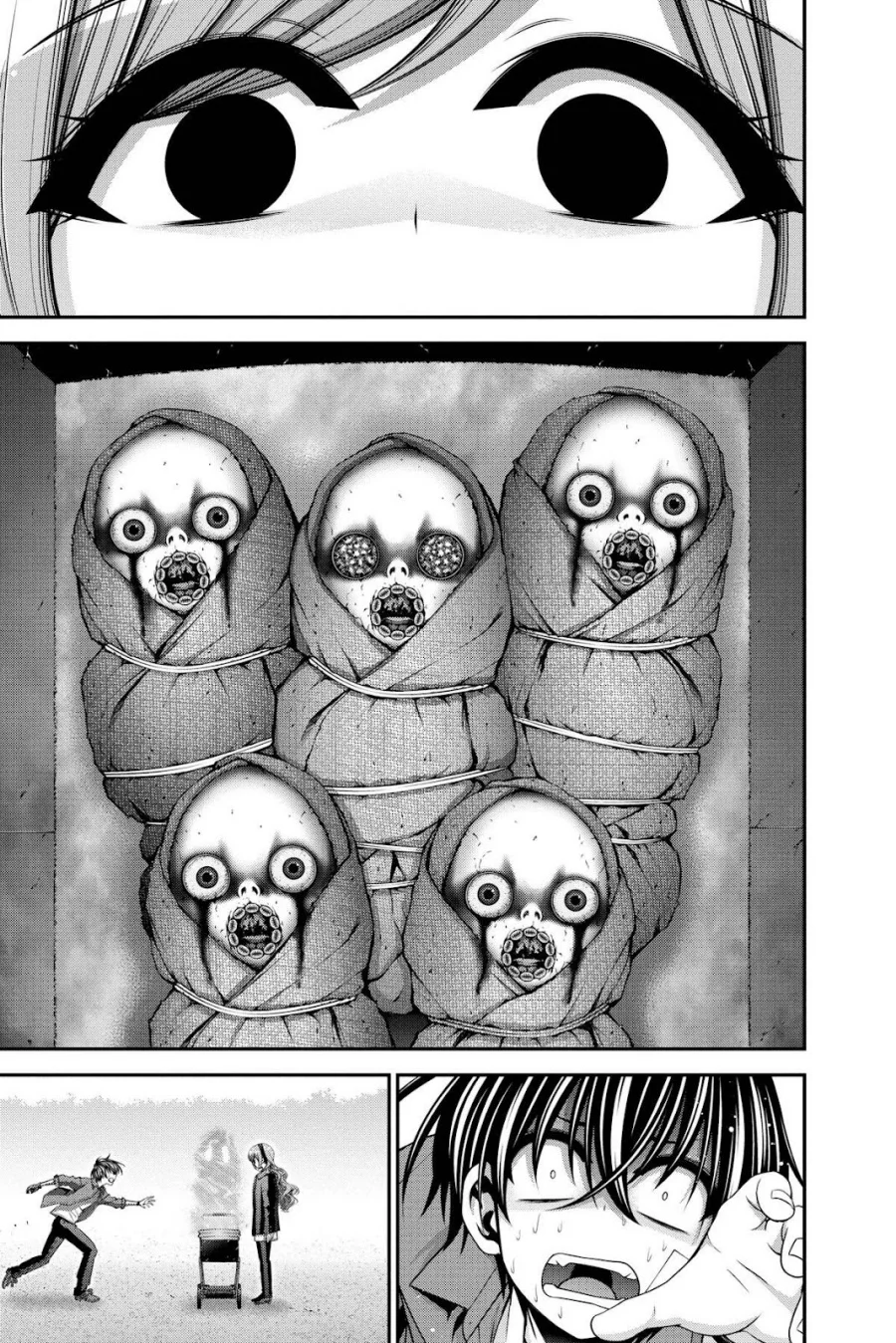 Dark Gathering Chapter 42 - halaman 20