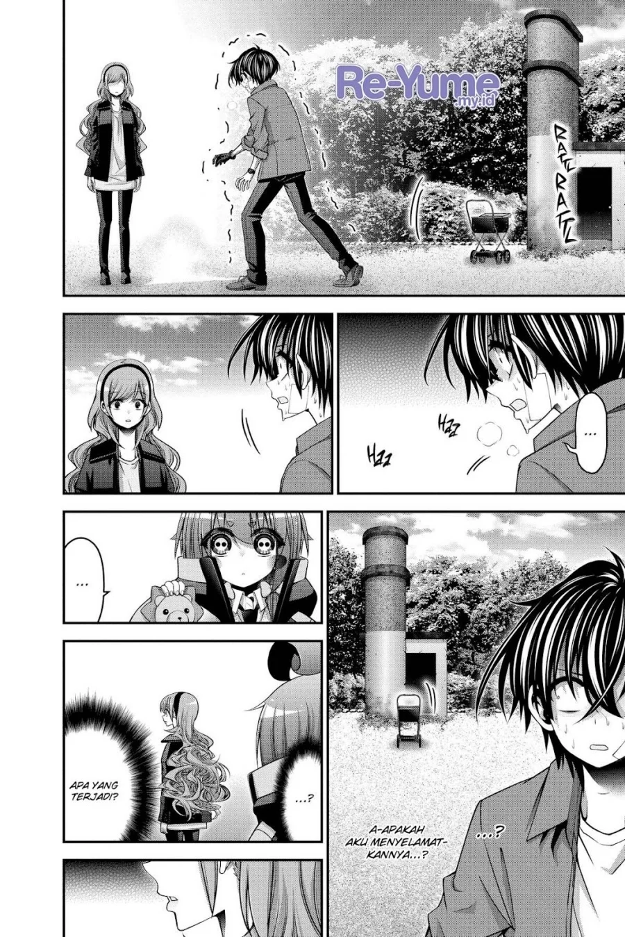 Dark Gathering Chapter 42 - halaman 21