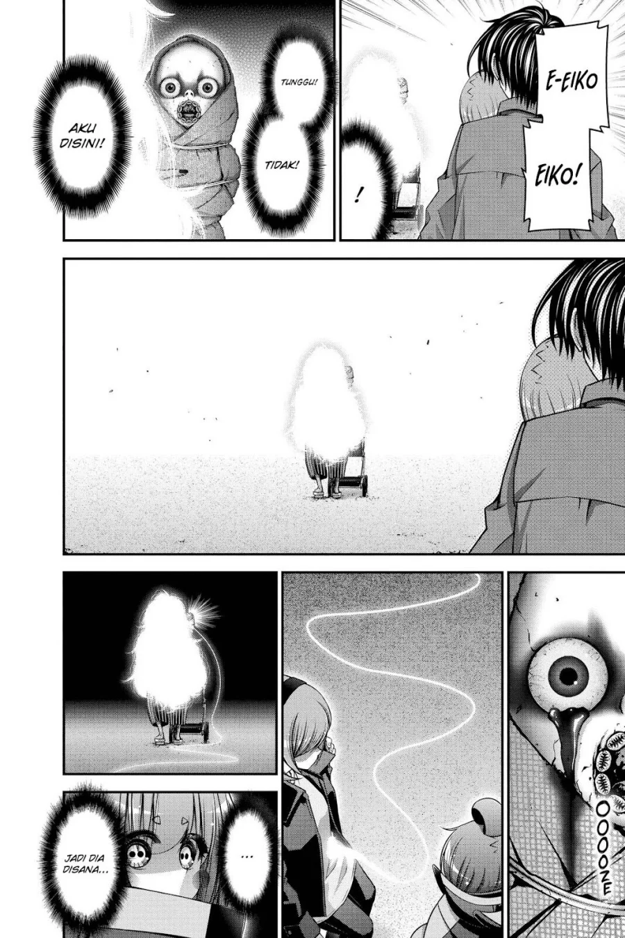 Dark Gathering Chapter 42 - halaman 27