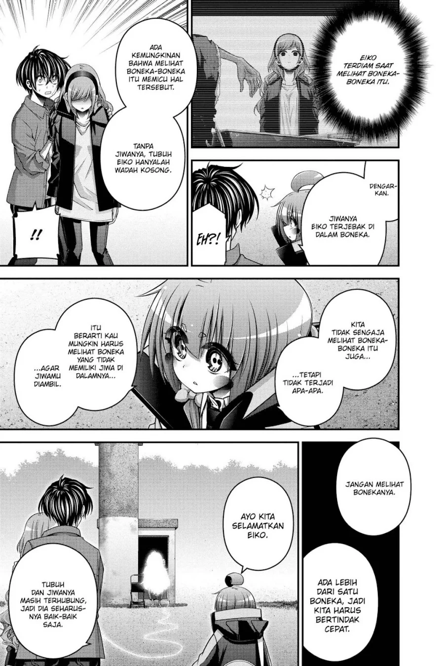 Dark Gathering Chapter 42 - halaman 28