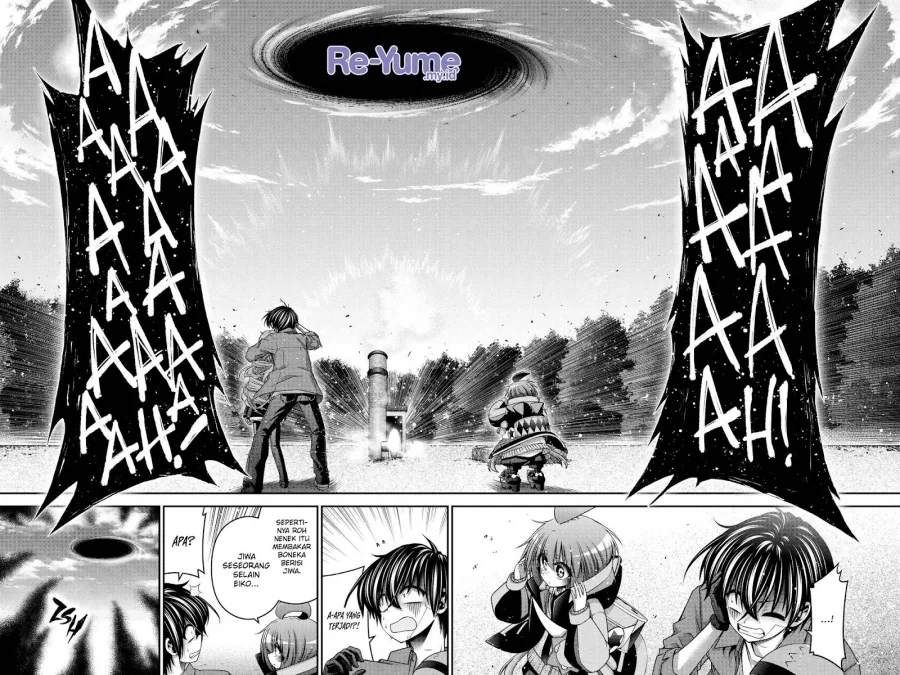 Dark Gathering Chapter 42 - halaman 31