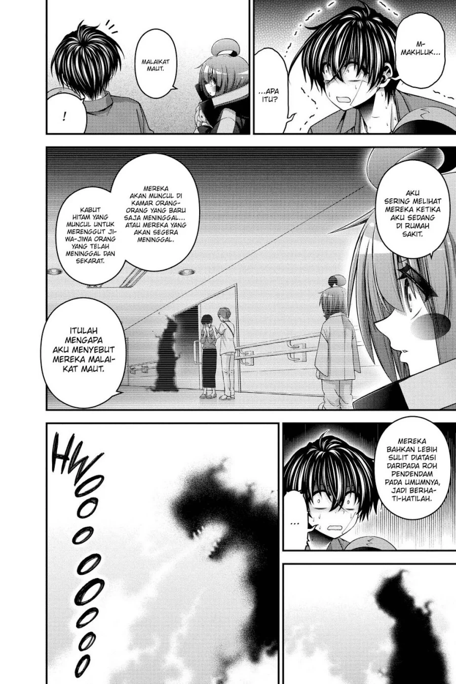 Dark Gathering Chapter 42 - halaman 33