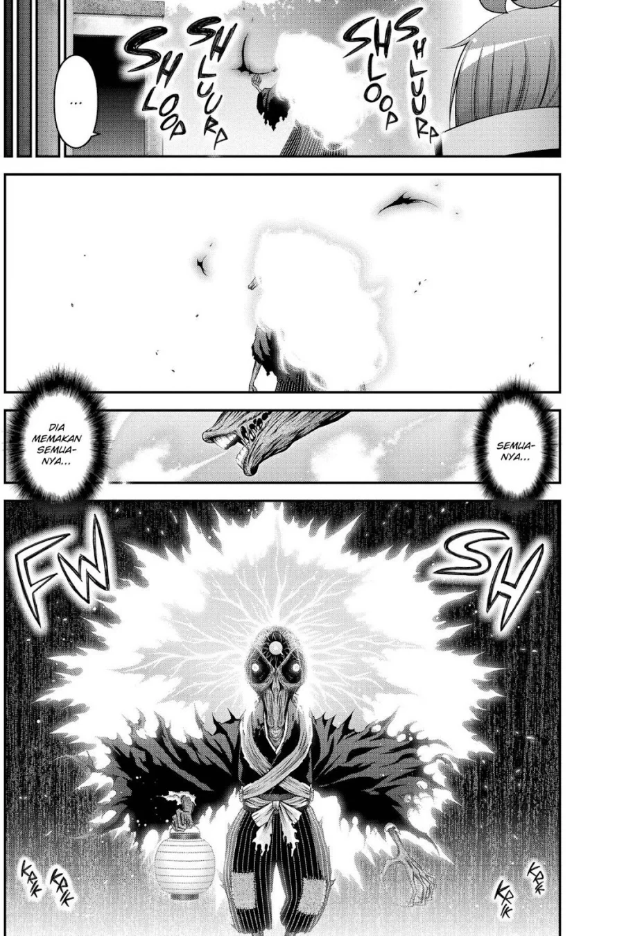 Dark Gathering Chapter 42 - halaman 36