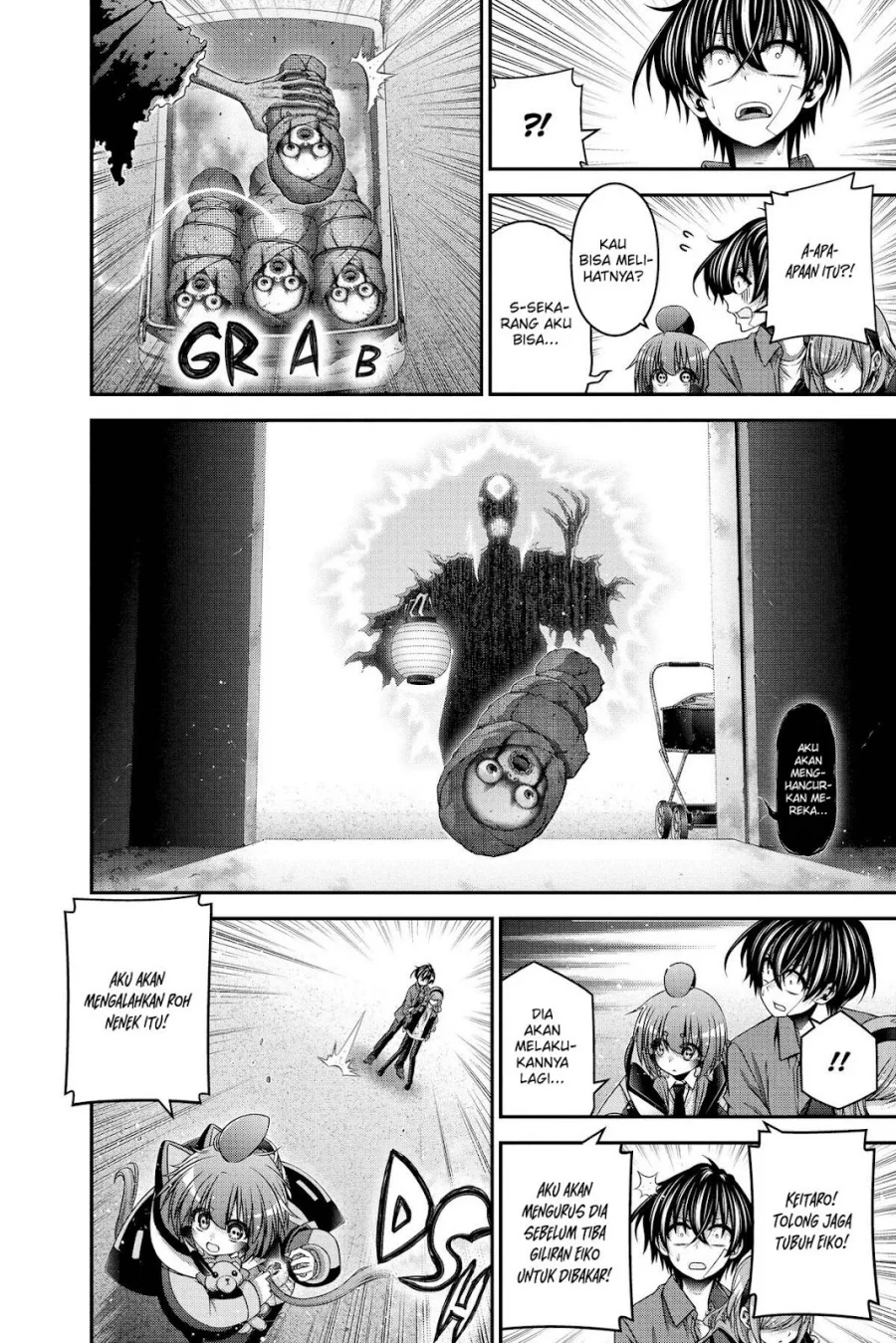 Dark Gathering Chapter 42 - halaman 37