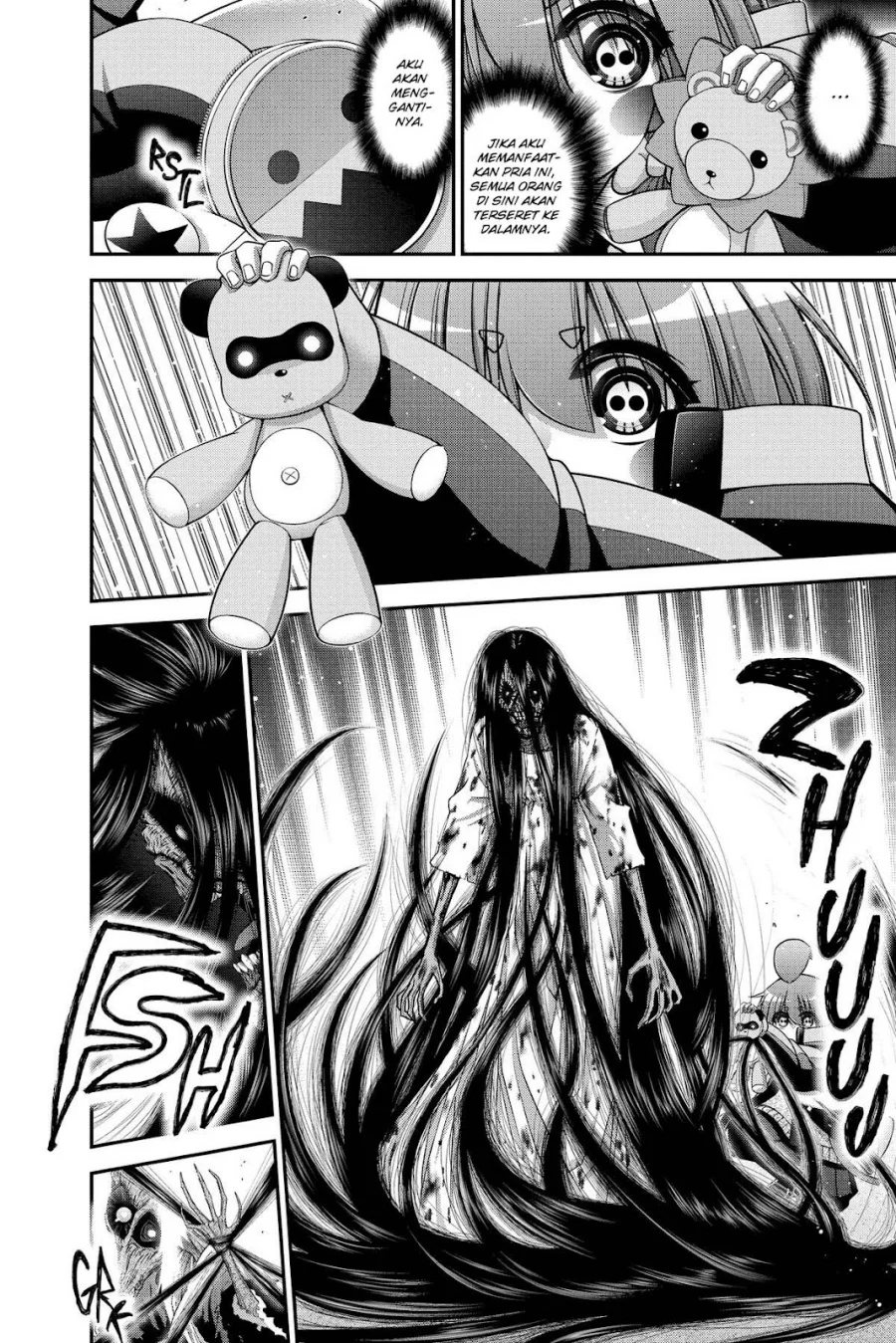 Dark Gathering Chapter 42 - halaman 39