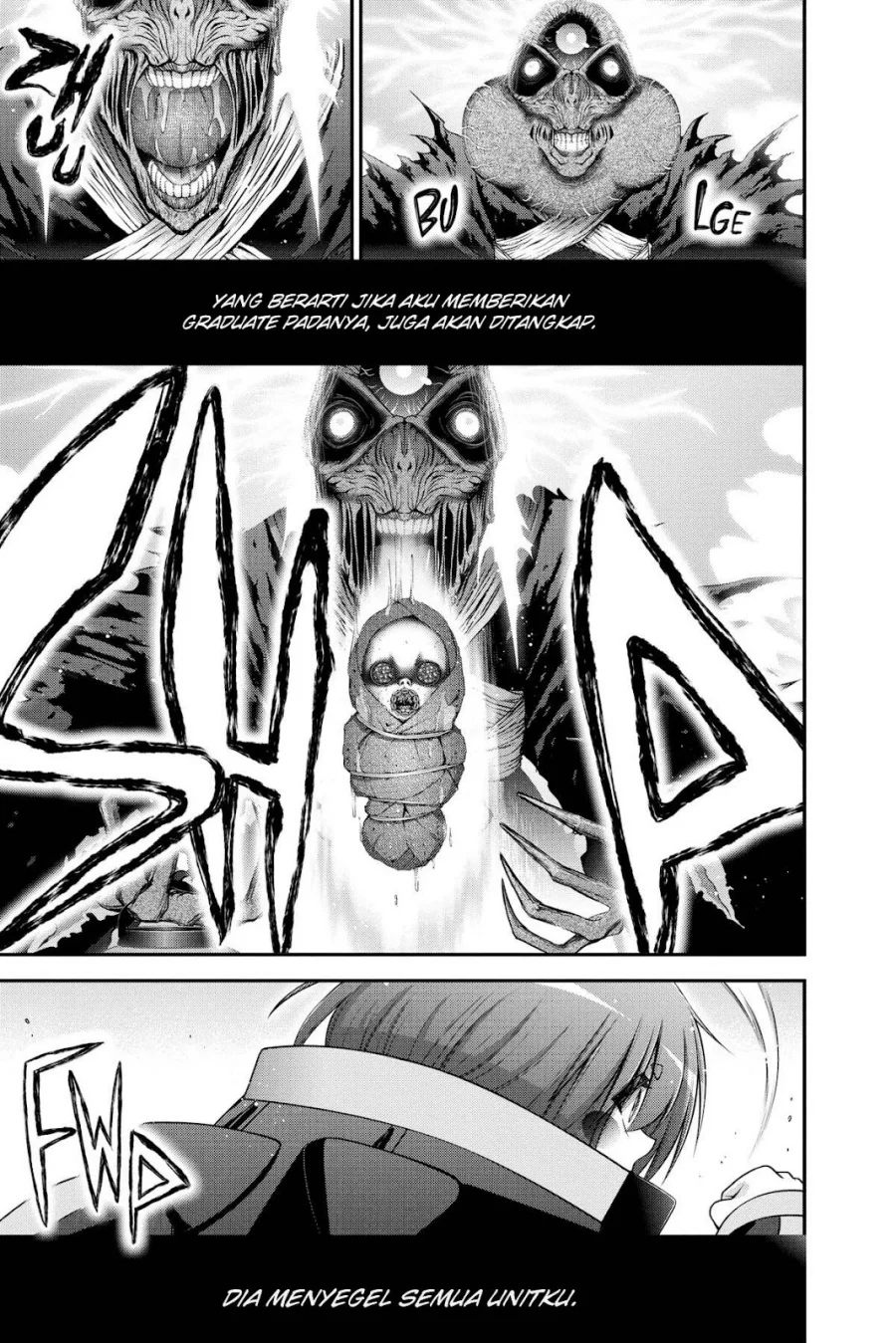 Dark Gathering Chapter 42 - halaman 44