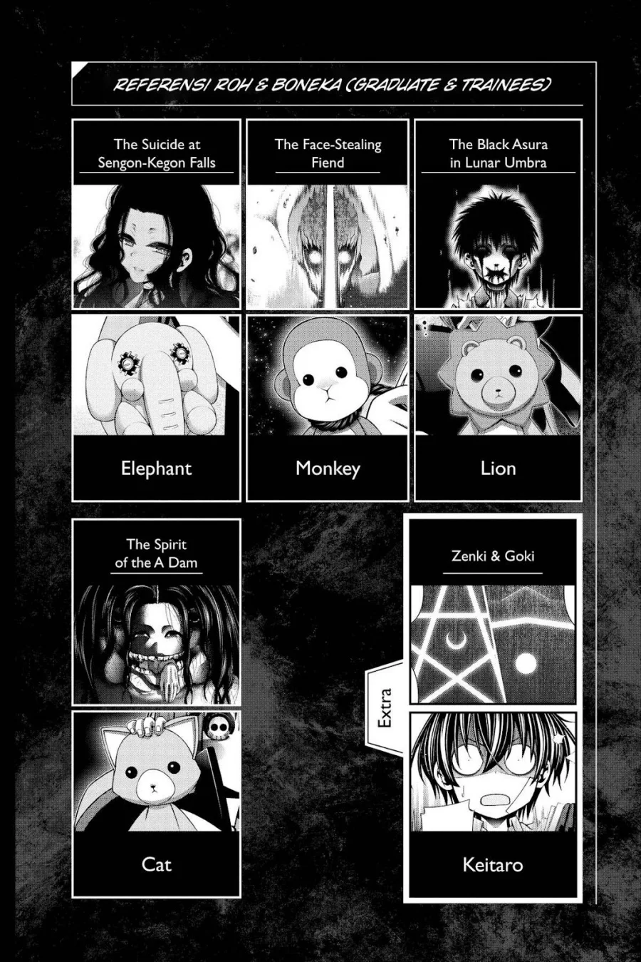 Dark Gathering Chapter 42 - halaman 45