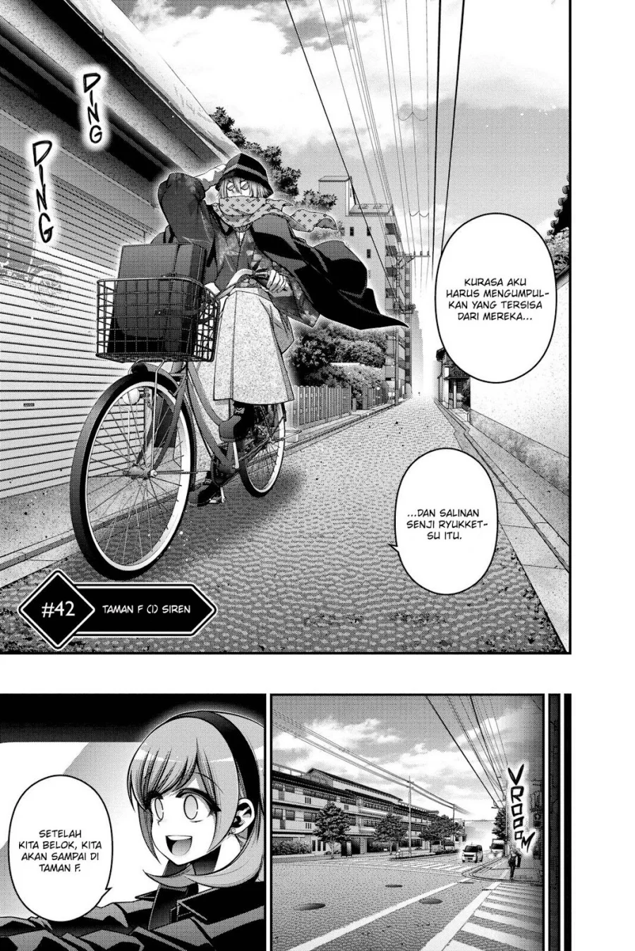 Dark Gathering Chapter 42 - halaman 6