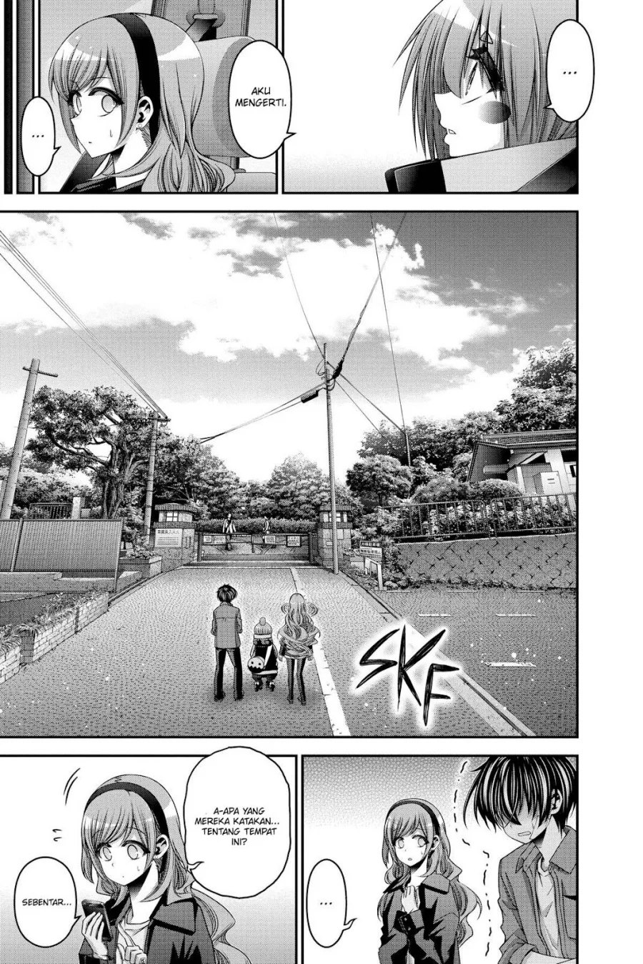 Dark Gathering Chapter 42 - halaman 8