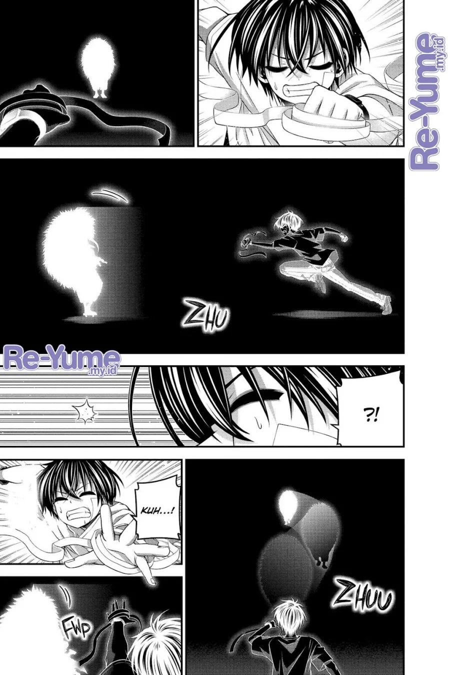 Dark Gathering Chapter 43 - halaman 16