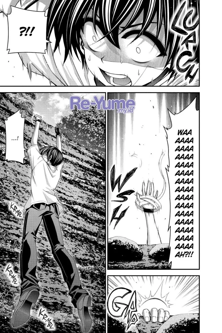 Dark Gathering Chapter 43 - halaman 18