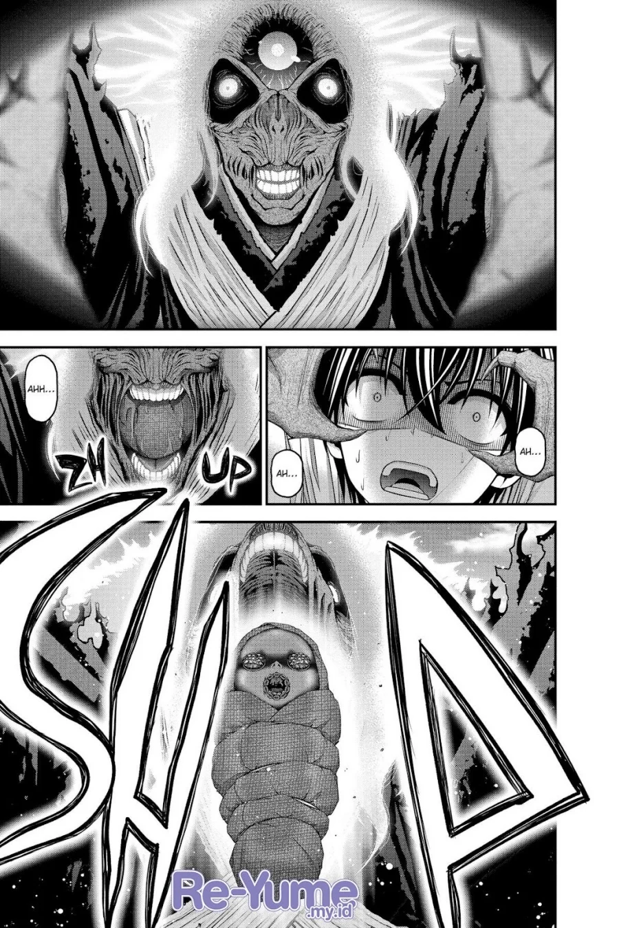 Dark Gathering Chapter 43 - halaman 20