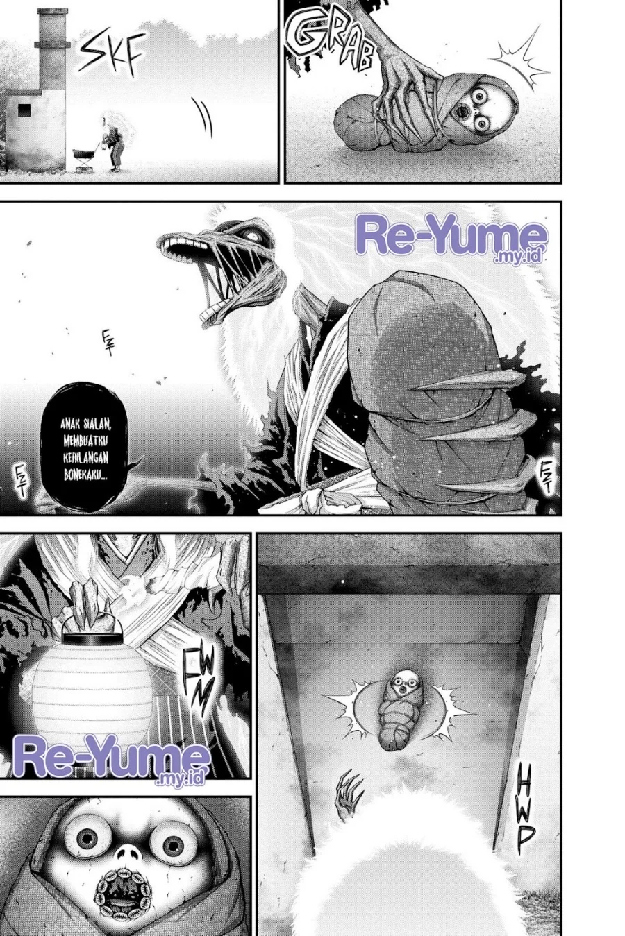 Dark Gathering Chapter 43 - halaman 26