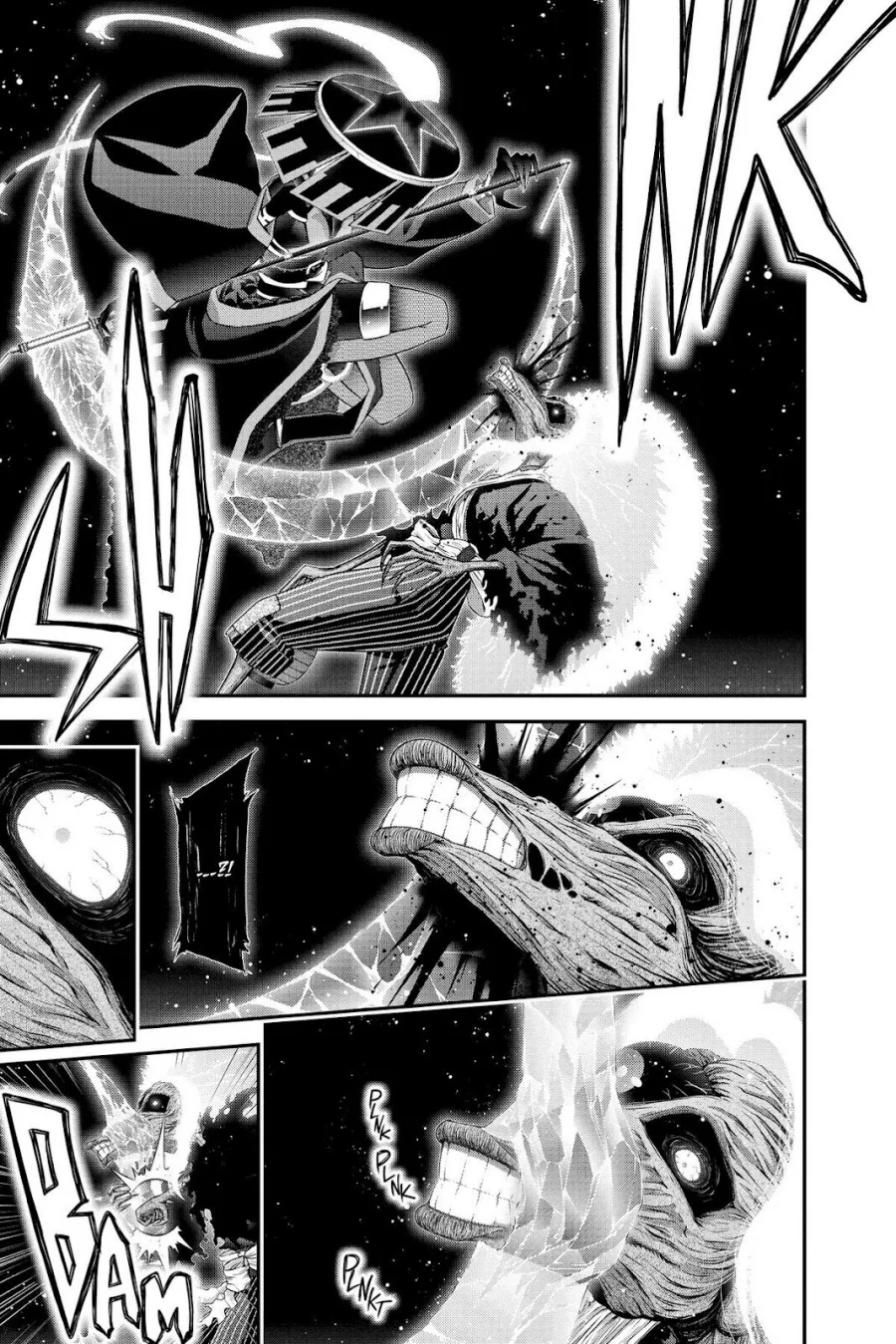 Dark Gathering Chapter 43 - halaman 31