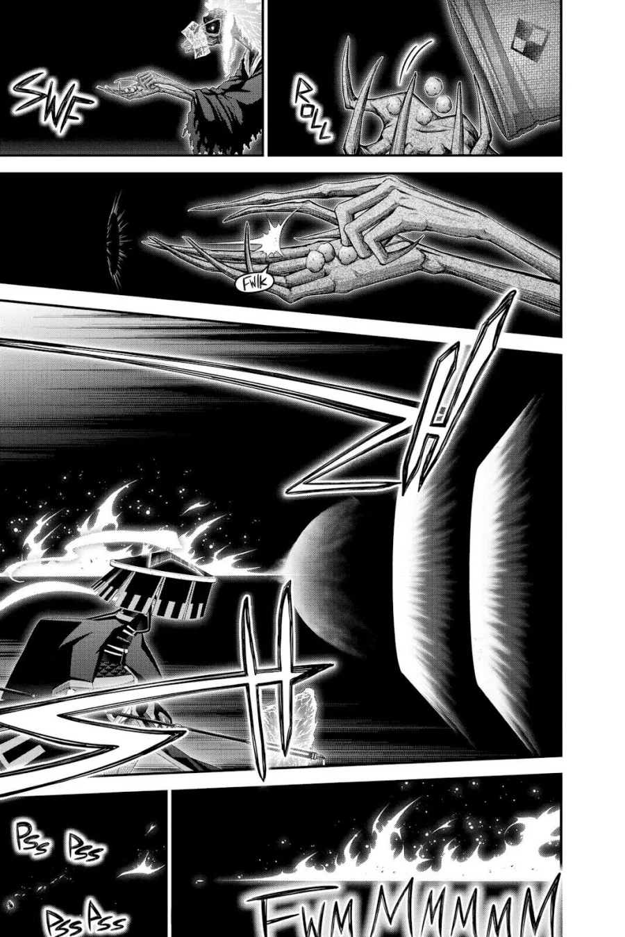 Dark Gathering Chapter 43 - halaman 33