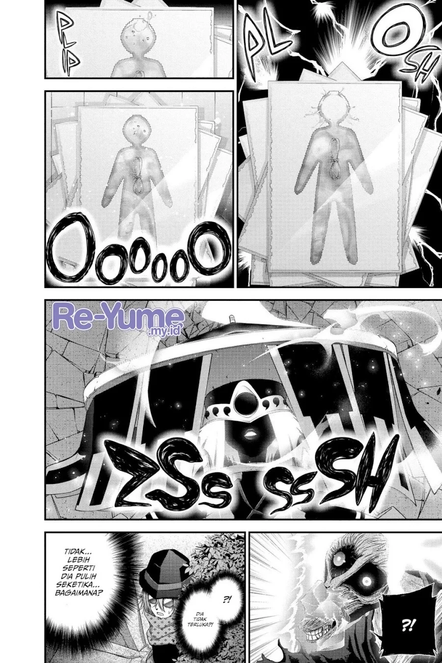 Dark Gathering Chapter 43 - halaman 35