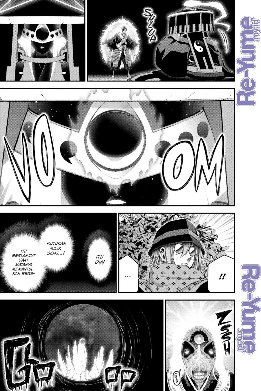 Dark Gathering Chapter 43 - halaman 36