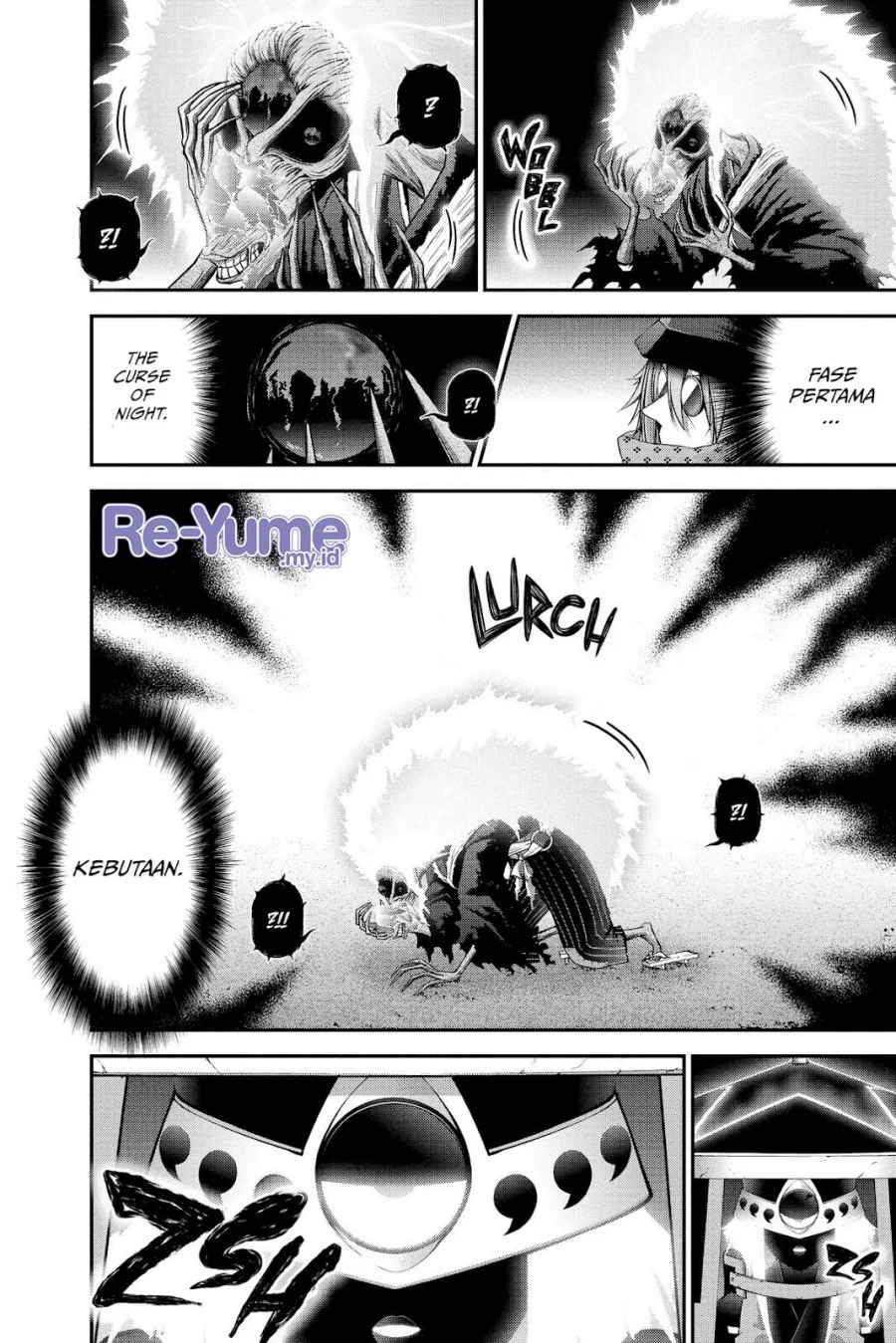 Dark Gathering Chapter 43 - halaman 37