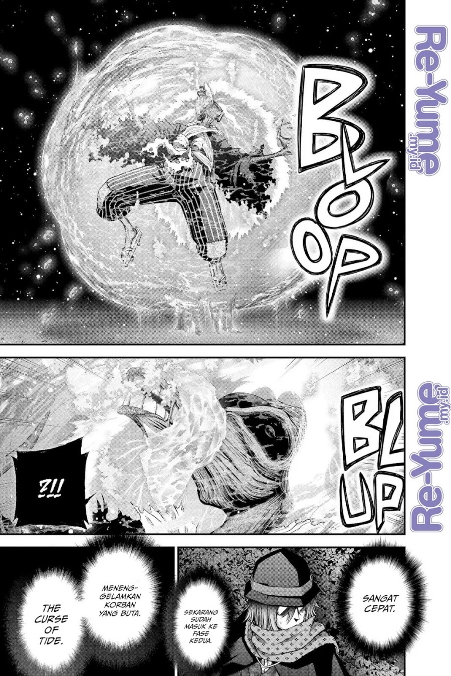 Dark Gathering Chapter 43 - halaman 38