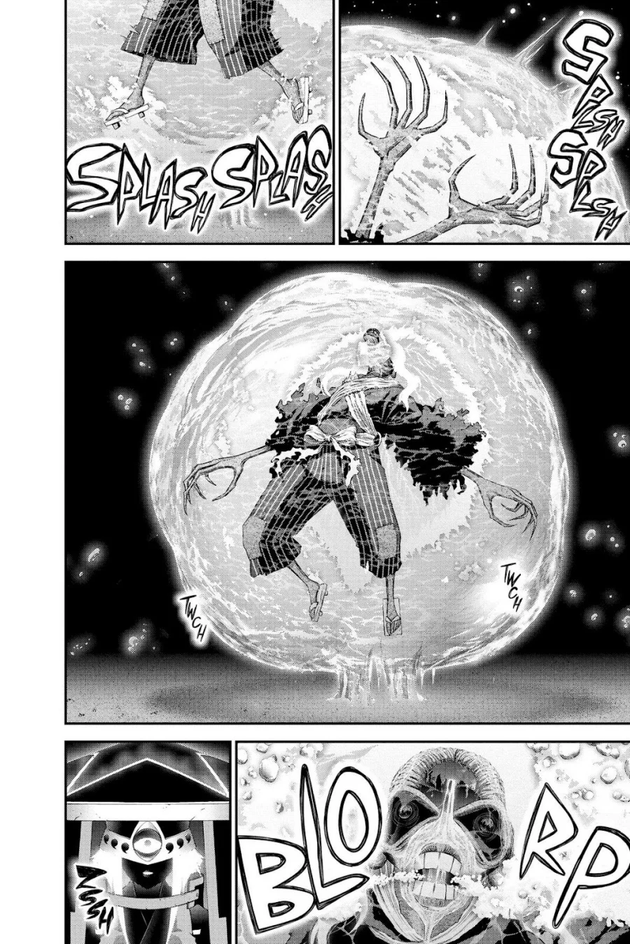 Dark Gathering Chapter 43 - halaman 39