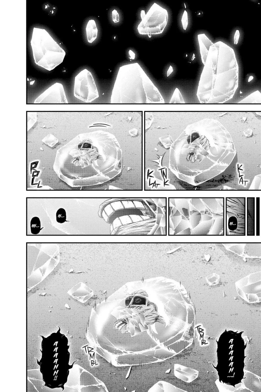 Dark Gathering Chapter 43 - halaman 42