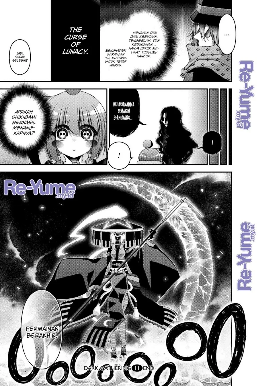 Dark Gathering Chapter 43 - halaman 43