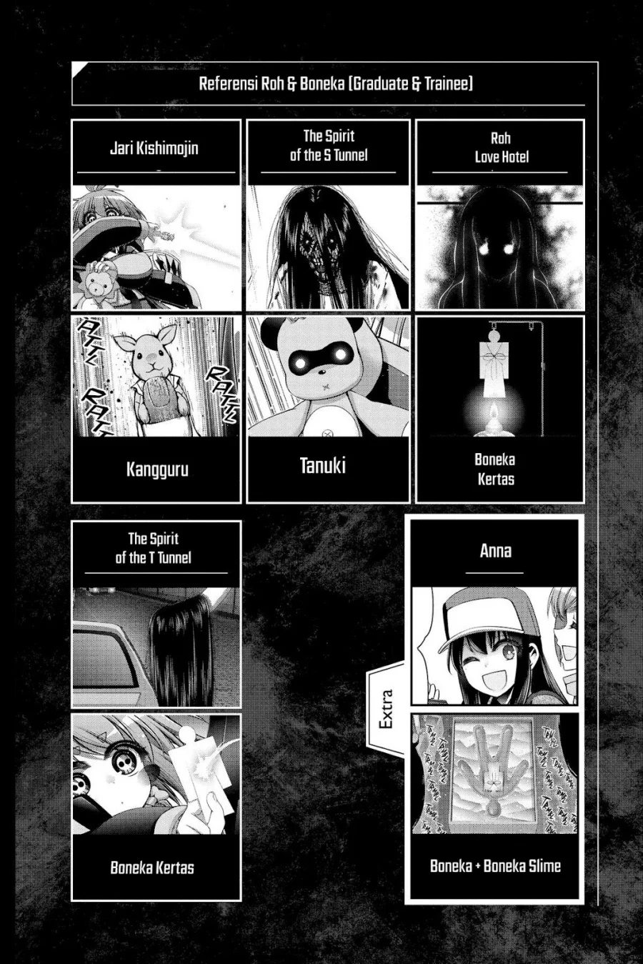 Dark Gathering Chapter 43 - halaman 44