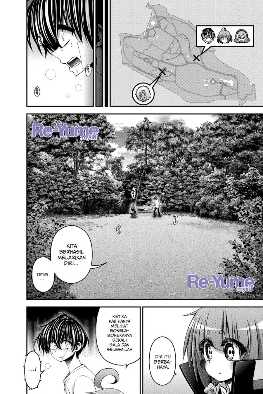 Dark Gathering Chapter 43 - halaman 5