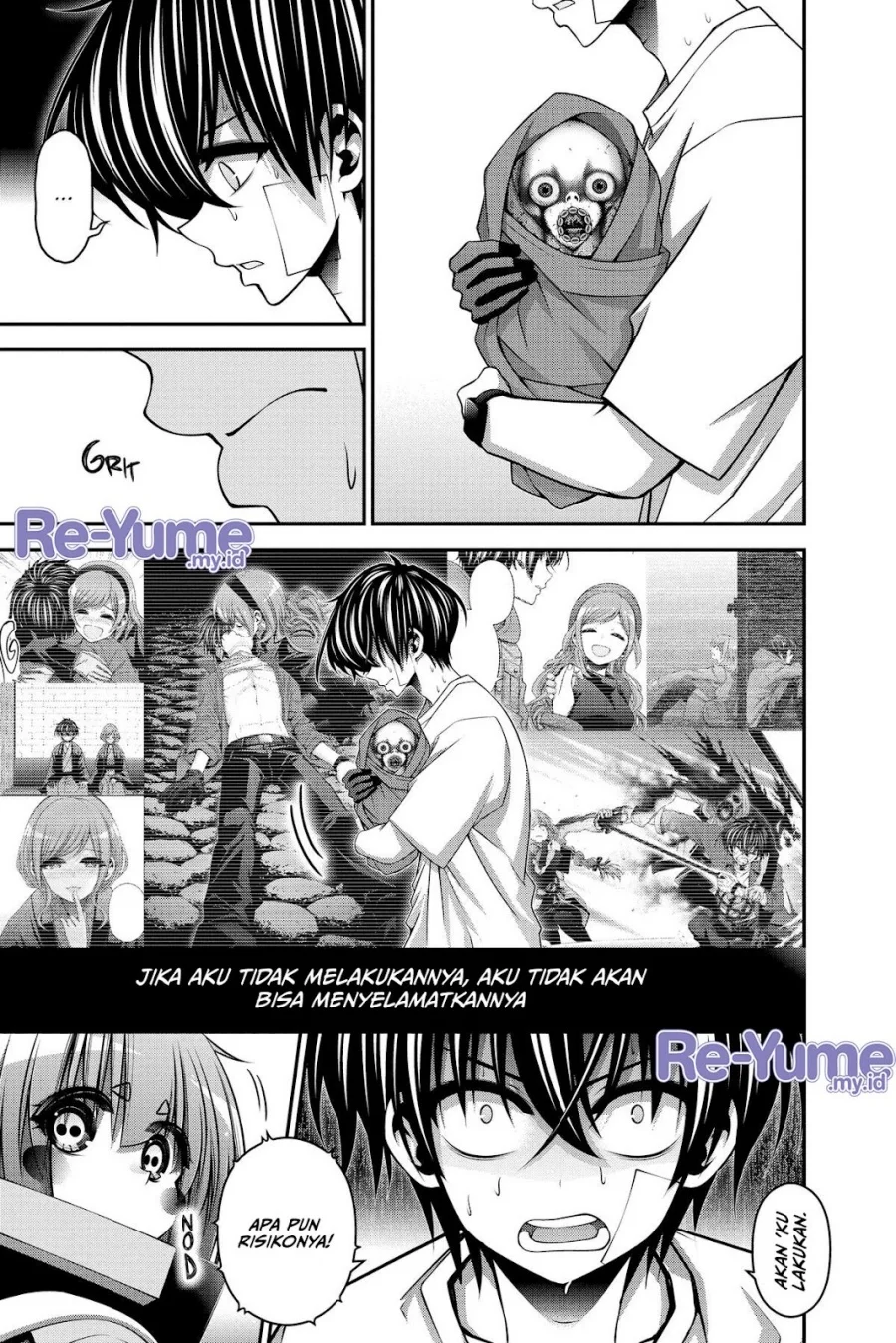 Dark Gathering Chapter 43 - halaman 8