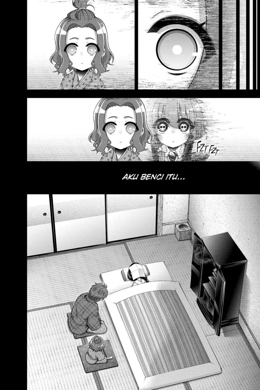 Dark Gathering Chapter 44 - halaman 11