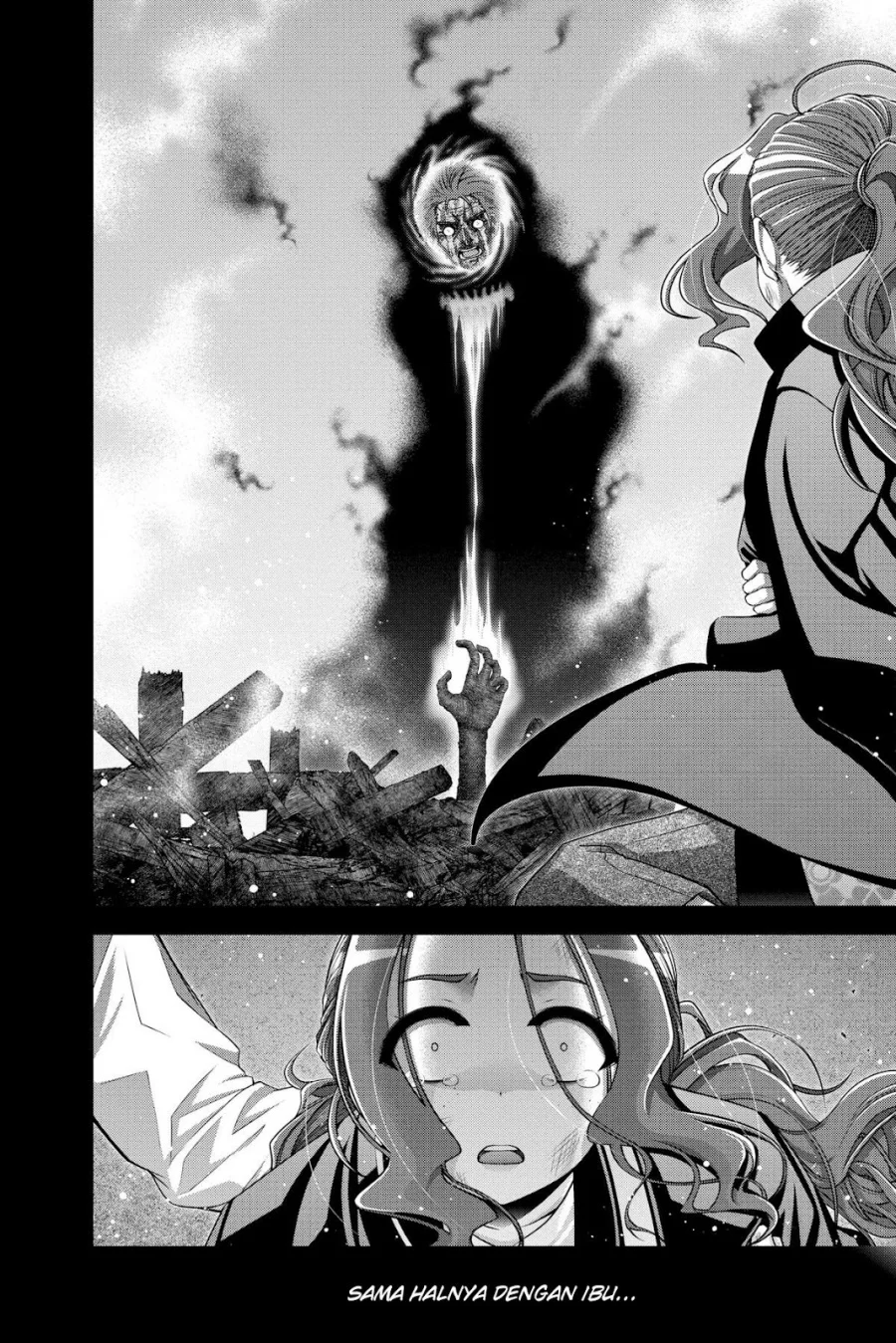 Dark Gathering Chapter 44 - halaman 19