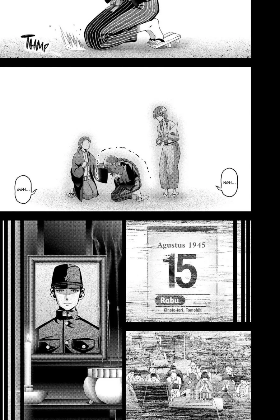 Dark Gathering Chapter 44 - halaman 24
