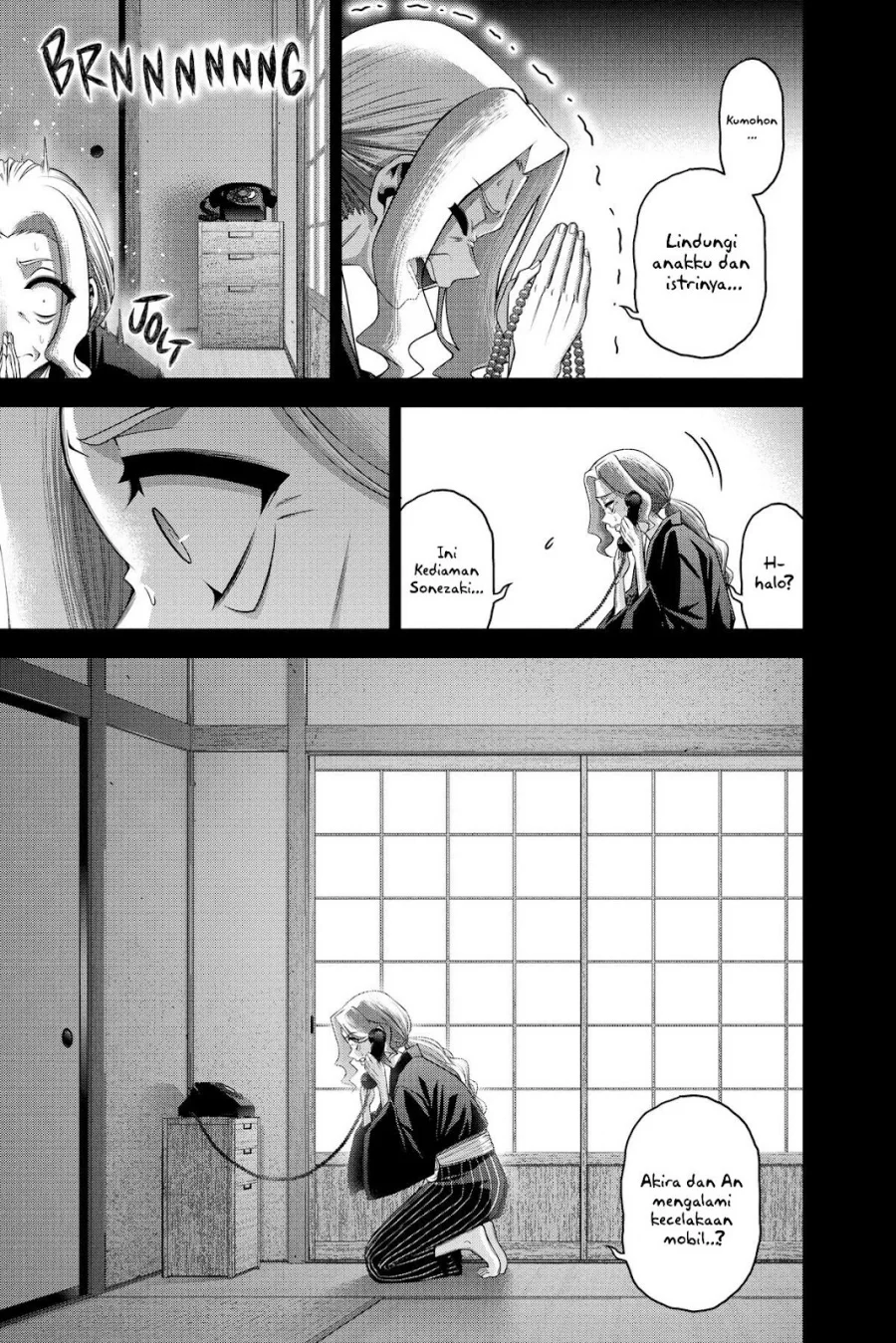 Dark Gathering Chapter 44 - halaman 30