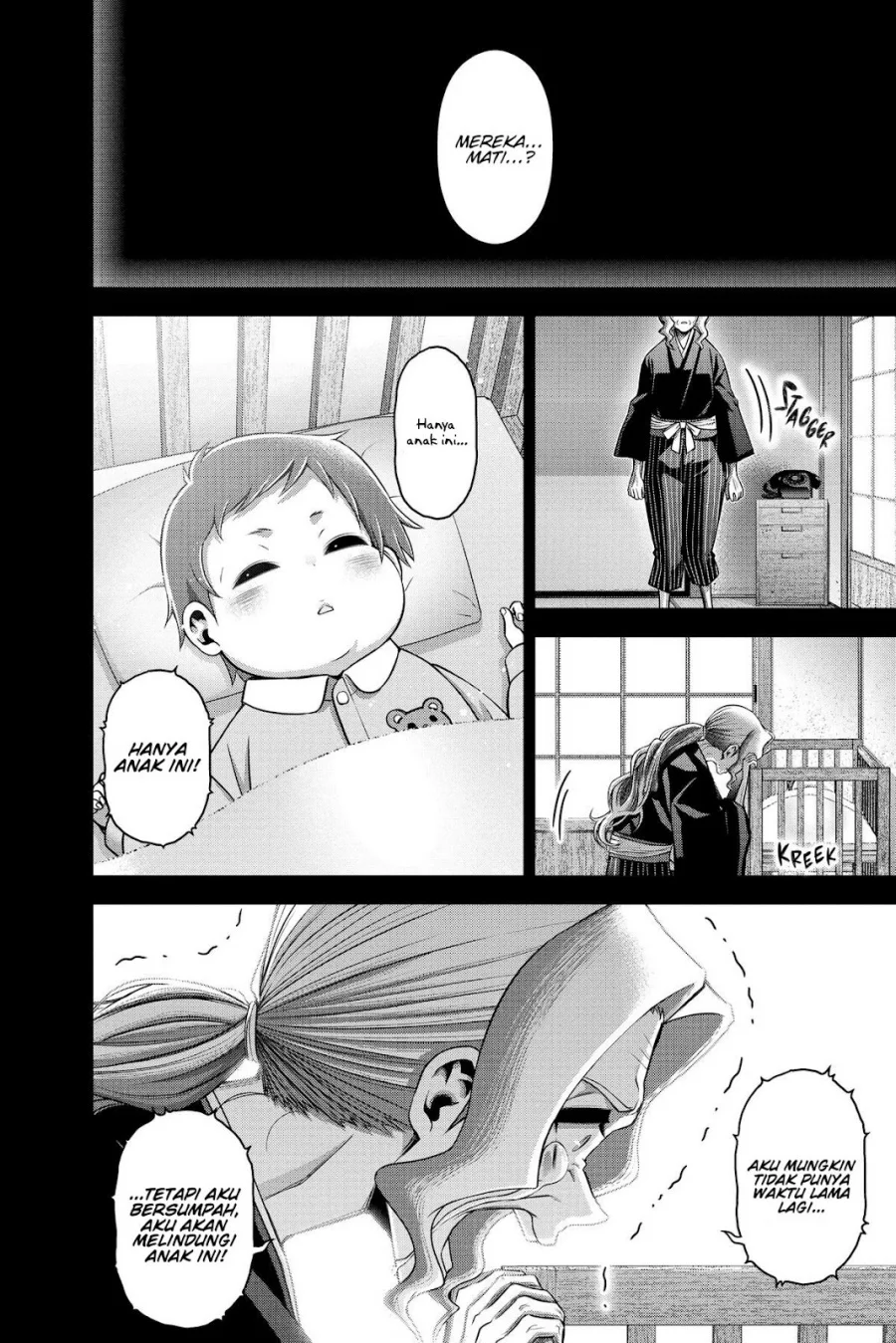 Dark Gathering Chapter 44 - halaman 31