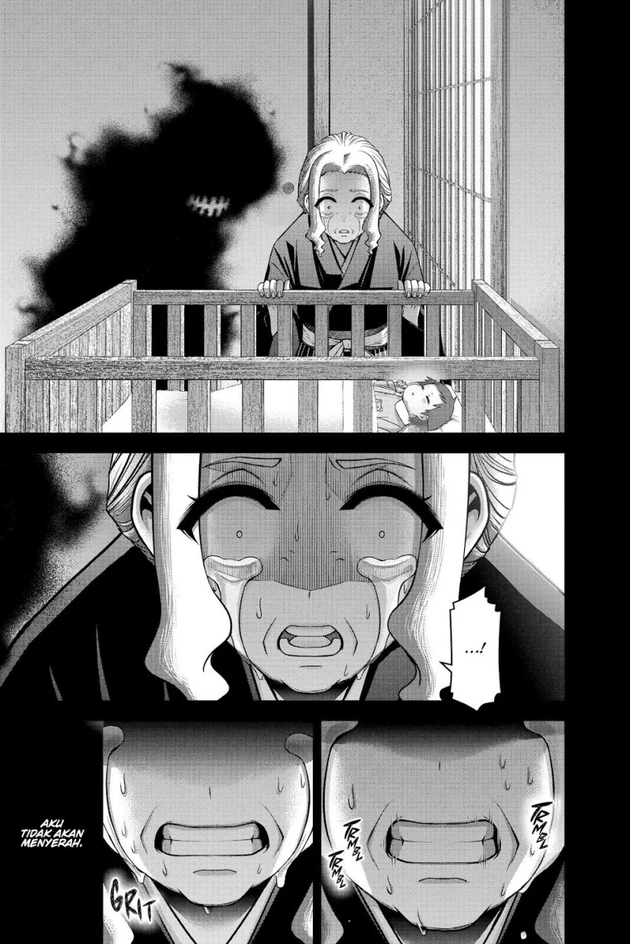 Dark Gathering Chapter 44 - halaman 32