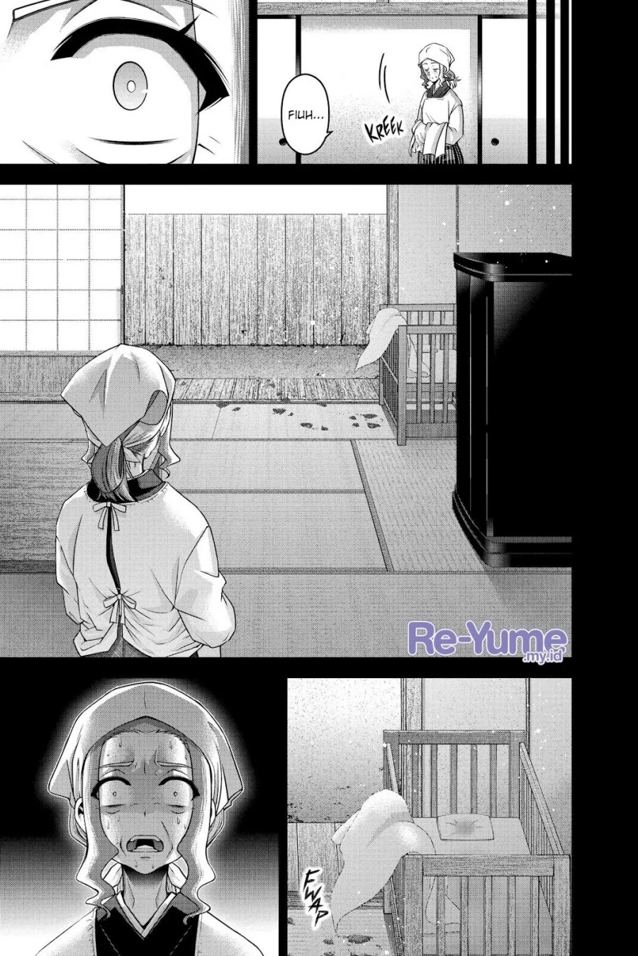 Dark Gathering Chapter 44 - halaman 34