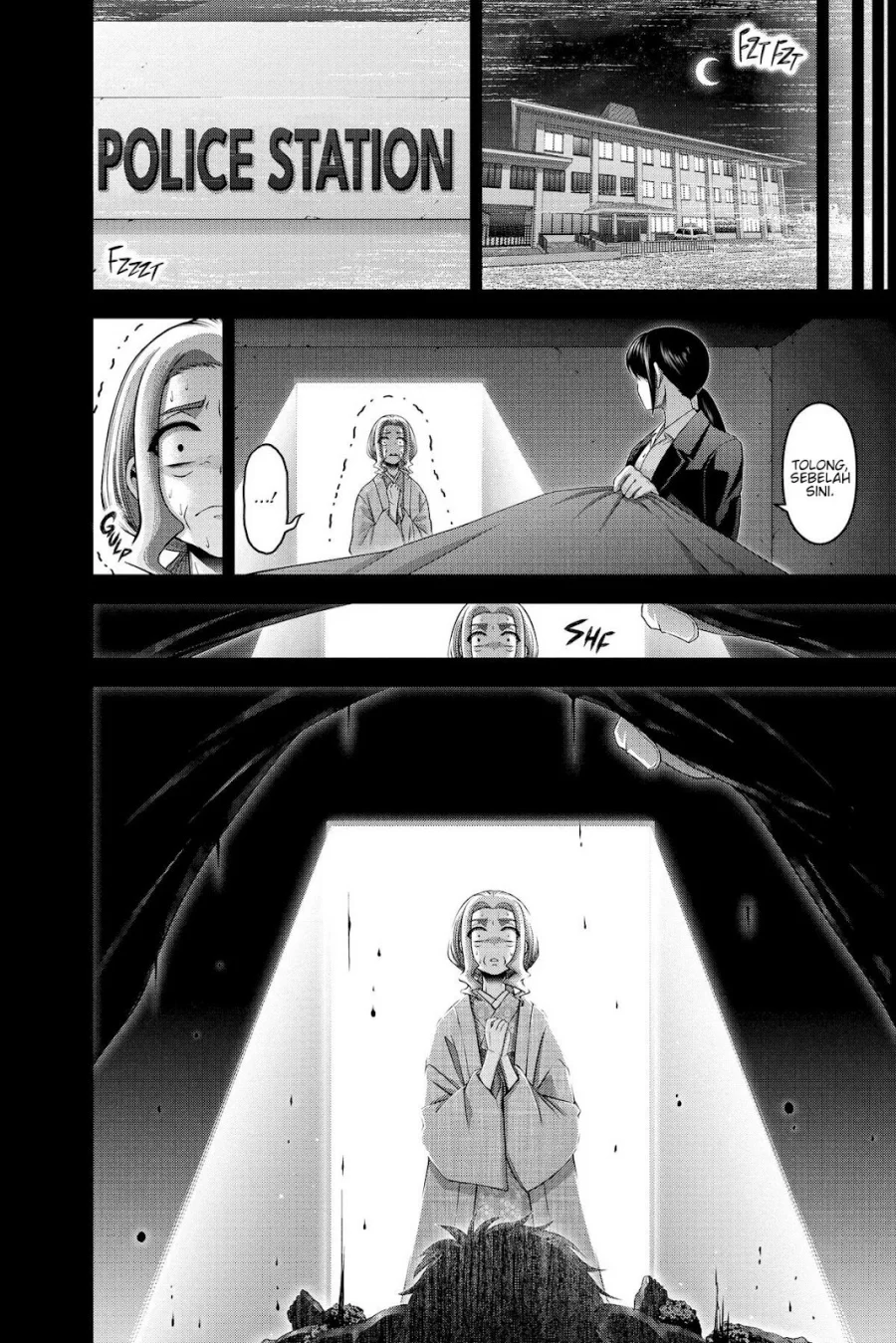 Dark Gathering Chapter 44 - halaman 35