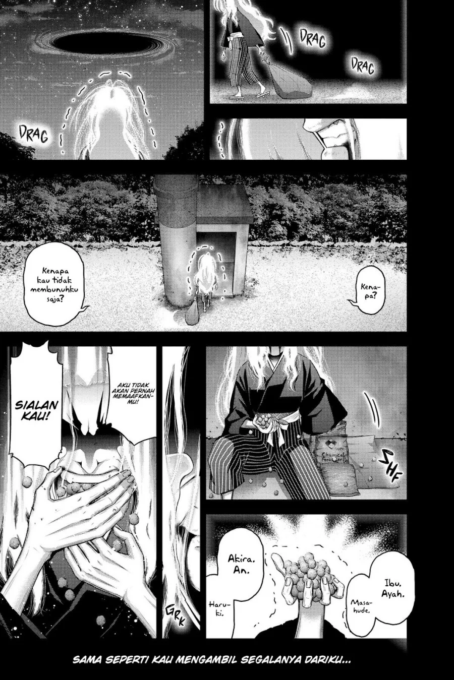 Dark Gathering Chapter 44 - halaman 39