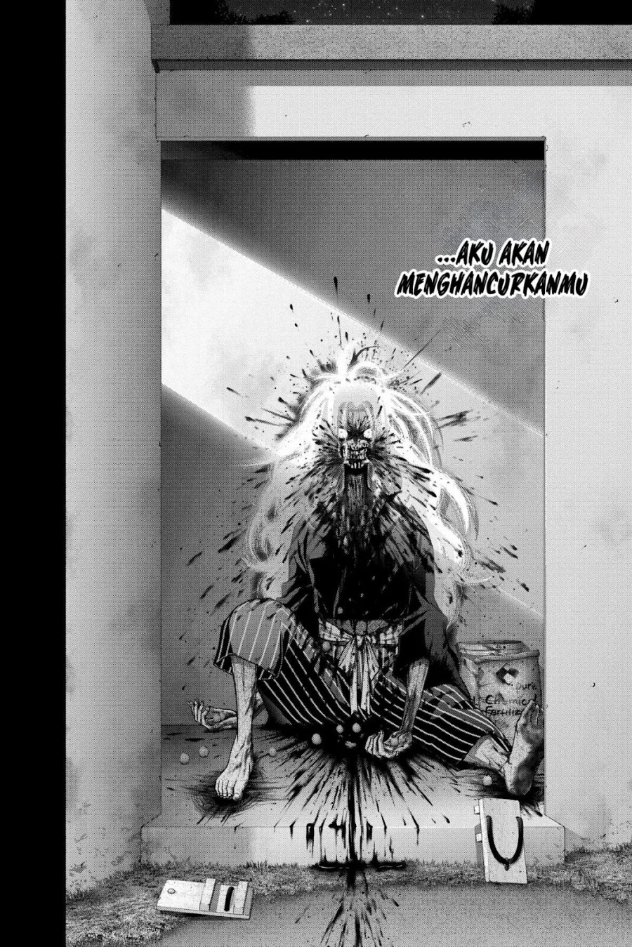 Dark Gathering Chapter 44 - halaman 40