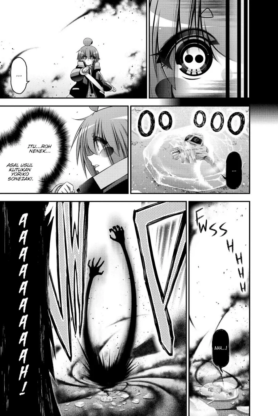 Dark Gathering Chapter 44 - halaman 41