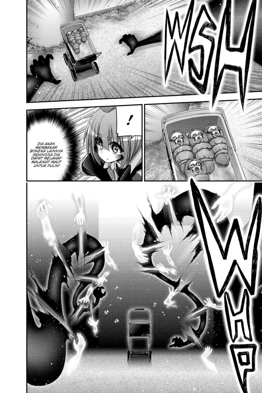 Dark Gathering Chapter 44 - halaman 42