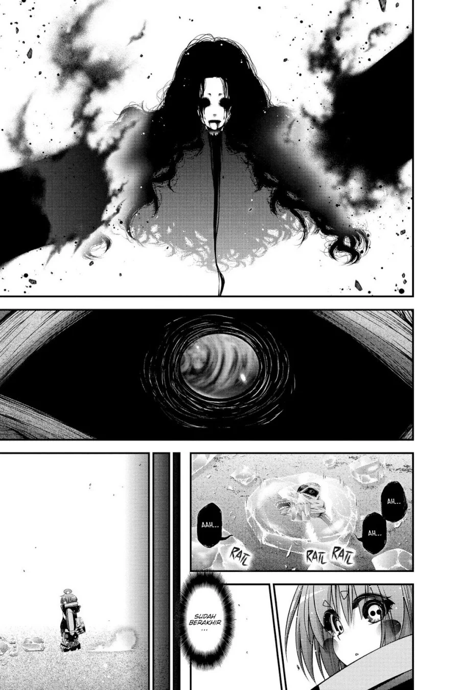 Dark Gathering Chapter 44 - halaman 43