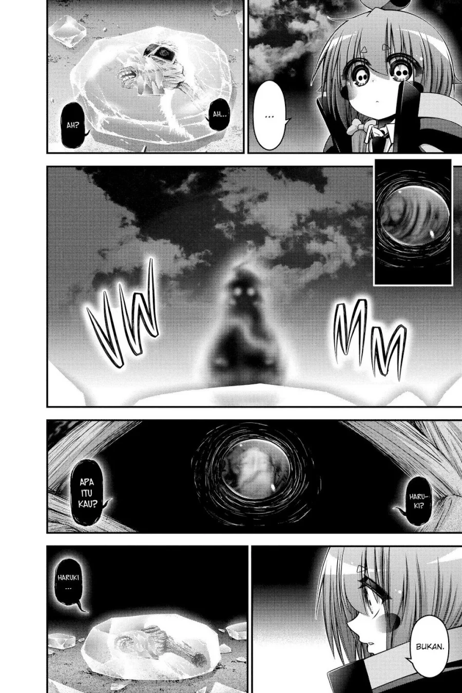 Dark Gathering Chapter 44 - halaman 44