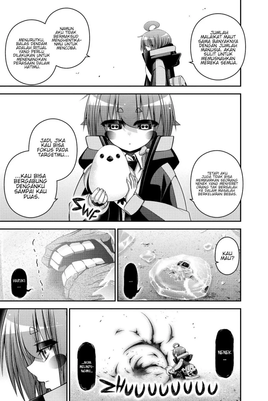 Dark Gathering Chapter 44 - halaman 45