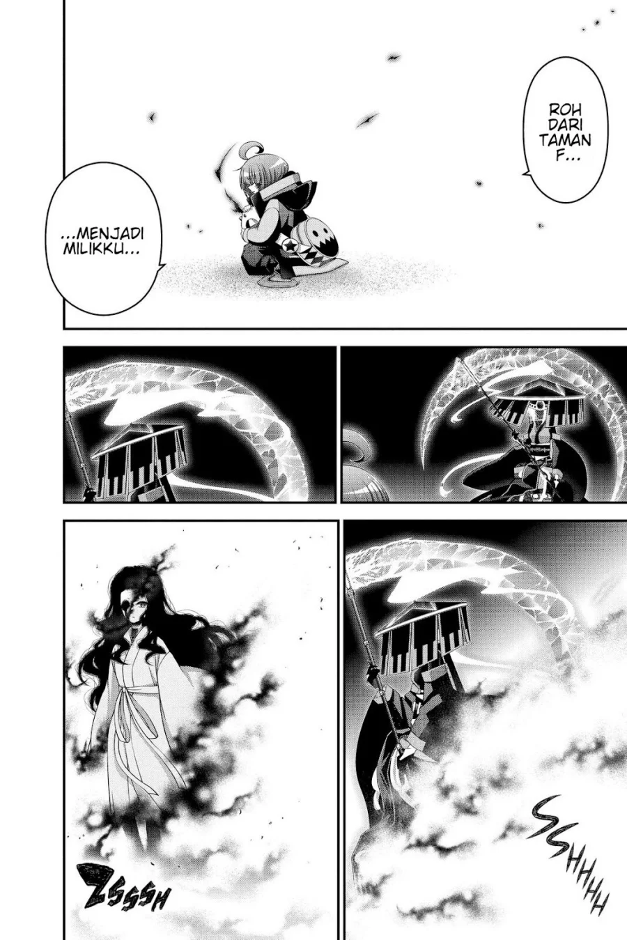 Dark Gathering Chapter 44 - halaman 46