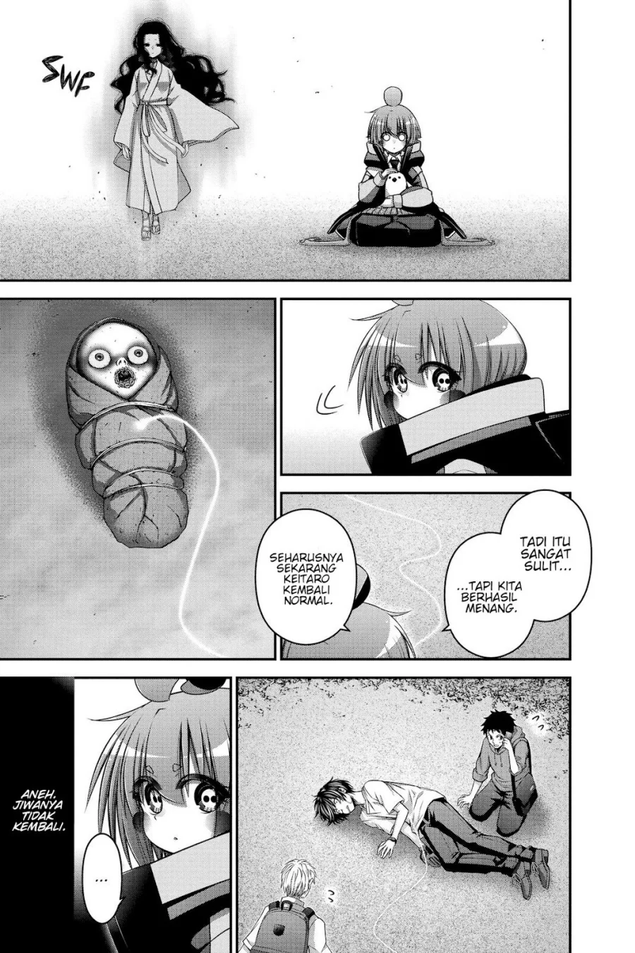 Dark Gathering Chapter 44 - halaman 47