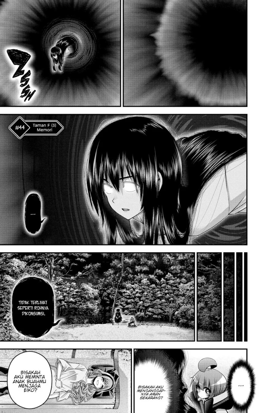 Dark Gathering Chapter 44 - halaman 6