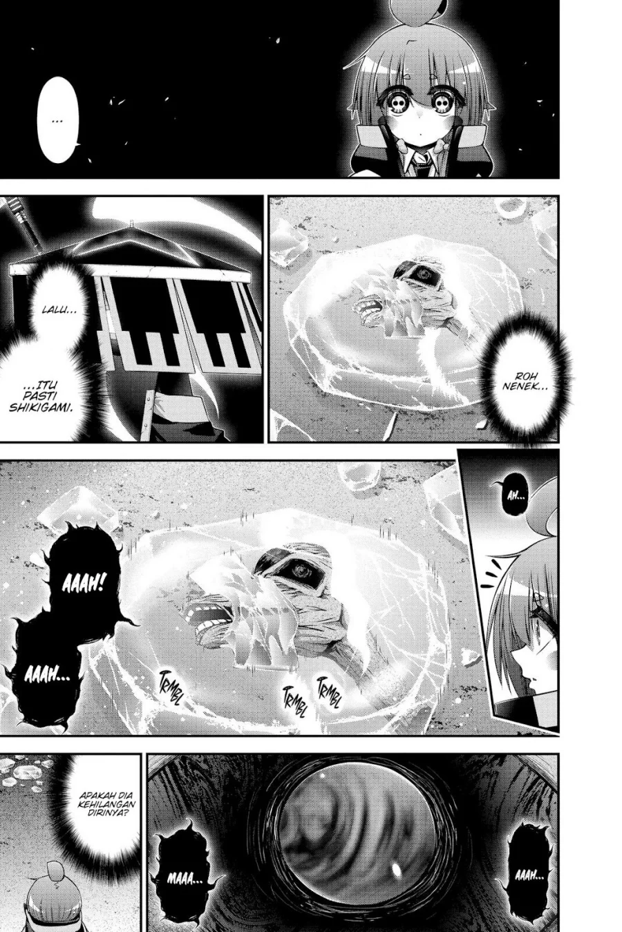 Dark Gathering Chapter 44 - halaman 8